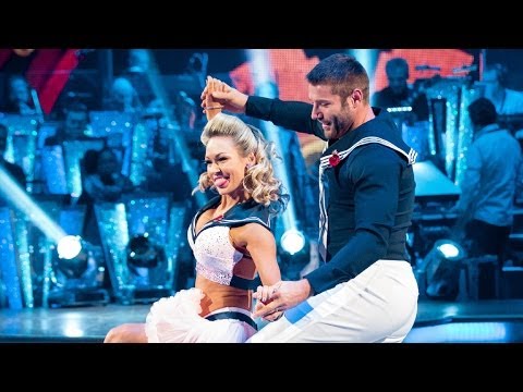 Ben Cohen & Kristina Jive to 'Jump, Jive an' Wail' - Strictly Come Dancing: 2013 - BBC