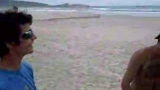 preview picture of video 'praia mole com a galera'