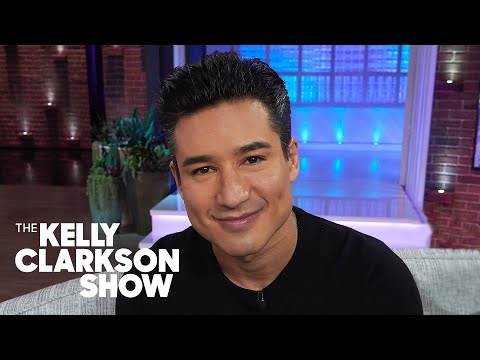 Mario Lopez On How He Doesn't Age