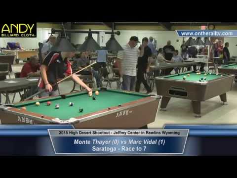 Marc Vidal vs Monte Thayer - 2015 HDS Saratoga