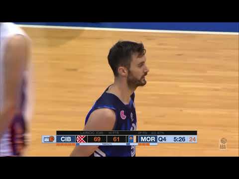 Mr. Key Shots strikes again! (Cibona - Mornar, 4.11.2018)