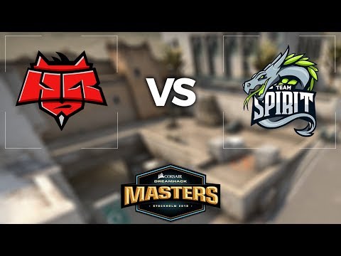 DreamHack Masters Stockholm 2018 - Europe Closed Qualifier - Hellraisers vs. Team Spirit 3/3