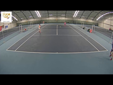 Kurt 2_24.3.2019  TC BORS CLUB-STK Břeclav A - Starší žákyně