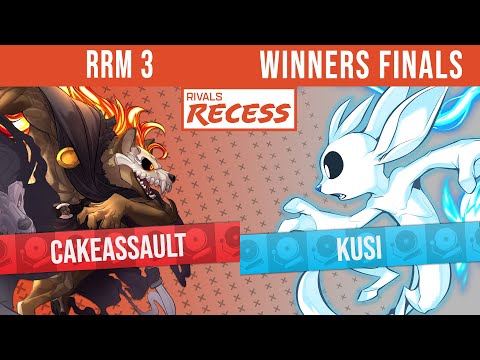 Rivals Recess Major 3 | Winners Finals - CakeAssault (Forsburn) vs kusi (Ori)