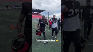 Rookies reactions to last day on the field before the veterans arrive