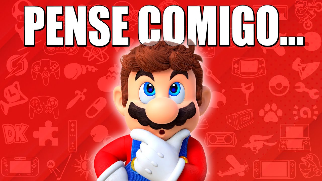 O PROBLEMA da Nintendo NÃO é EMULAÇÃO, mas a CULTURA