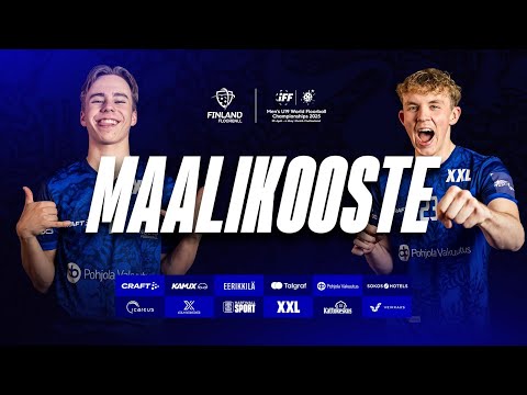 Maalikooste: Suomi - Tšekki (Miehet U19 MM-finaali)