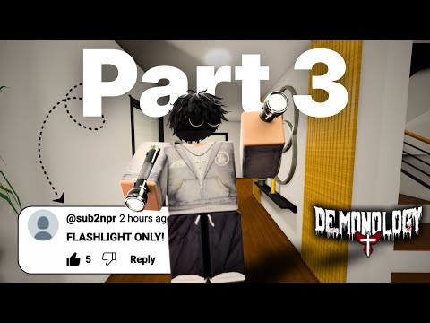 Doing YOUR Insane Challenges in Demonology! | Pt.3