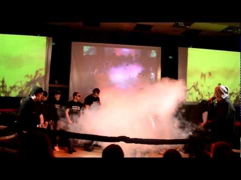 Swede LIVE. Free Black B | R.I.P Da Bu. Rap-Attack 2012/