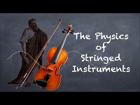 The Physics of Stringed Instruments