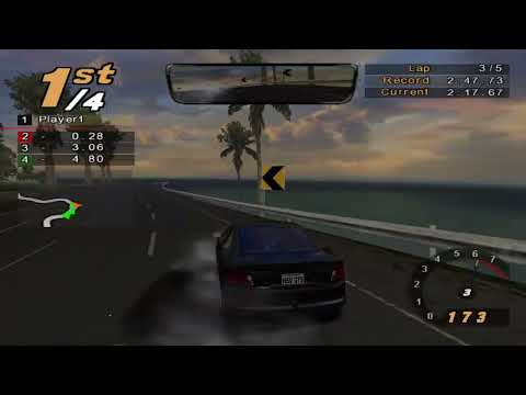 Need for Speed Hot Pursuit 2 - PS2 Walkthrough - Championship Race 20