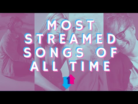 Top 40 Most Streamed UK Songs of All Time