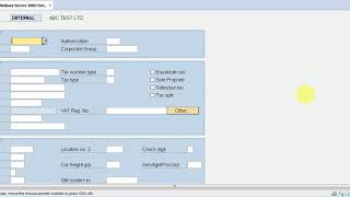Vendor Master Data In SAP | Vendor Creation In SAP