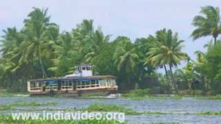 River Pulinkunnu - famous for houseboat trips and regatta