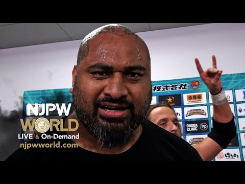 Bad Luck Fale: It Hurt To Not Be Part Of All In