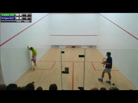 Mens Final - A. Waller vs A. Clyne