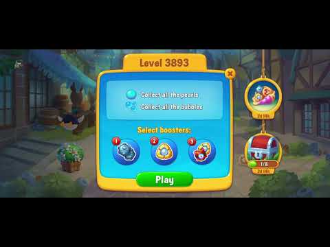 Fishdom Win Strikes Level 3892 - 3893