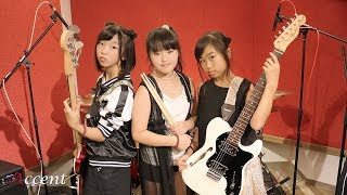【アクセント】SILENT SIREN『フジヤマディスコ』バンド演奏に挑戦！