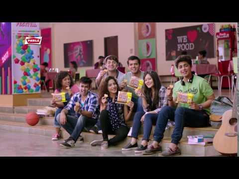 Pranali Sanghmitra Bhagwat Parle Krackjack biscuits