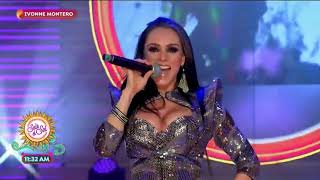 IVONNE MONTERO con su homenaje a SELENA "AMOR PROHIBIDO"