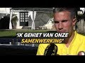 Van Persie blij met Van Bronckhorst: 'Ik geniet van onze samenwerking'