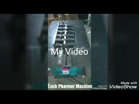 Pittsburgh Lock Forming Machine three function