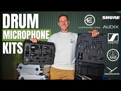 7 Best Drum Mic Kits | Ultimate Drum Microphone Set Comparison