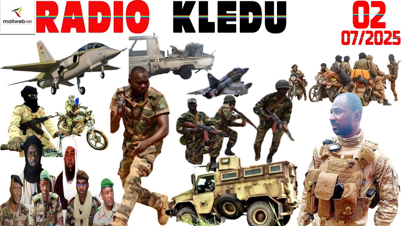 La Revue de Presse de la RADIO KLEDU du 02 Juillet 2025