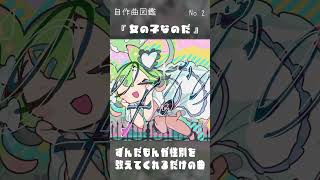 【自作ボカロ曲紹介】ずんだもんの性別が判明 #VOCALOID #ずんだもん