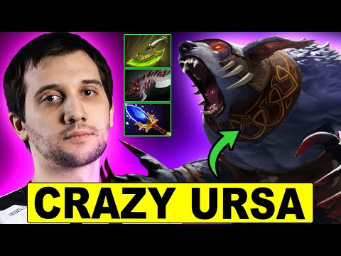Arteezy UNLEASHES This BROKEN Ursa