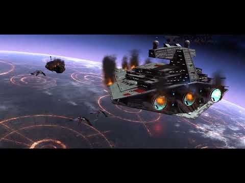 Imperial I-Class Star Destroyer vs Providence-Class Dreadnought