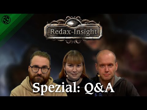 Das Schwarze Auge: Redax-Insight Spezial - Q&A | mit Zoe, Alex & Philipp