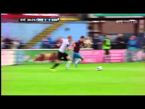 Gavin Brennan's winning penalty FAI Cup semi-final 2013