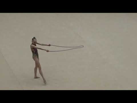 Patrīcija Feldmane rope  LR Kauss mākslas vingrošanā 2019 Jelgava