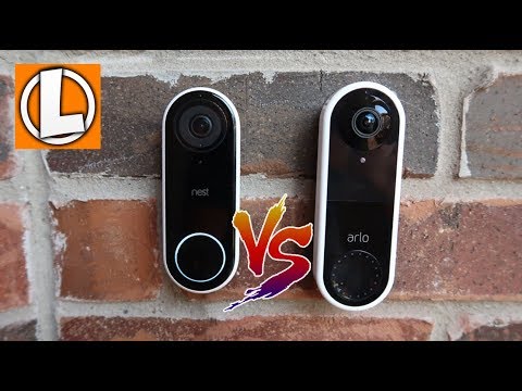 Arlo Video Doorbell vs Nest Hello - Video Quality and Features Comparison