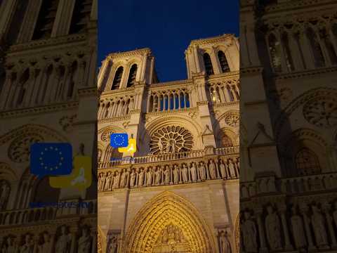 Video Thumbnail: Christ Is Risen! — Powerful Easter Moment at Notre-Dame ✝️🔥Alleluia!