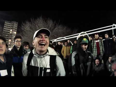 IMPO, BITO Y JUNIOR VS RAG, MASTER Y BNR - OCTAVOS - SUCRE LA LIGA DE FREESTYLE - ESPECIAL 3 VS 3