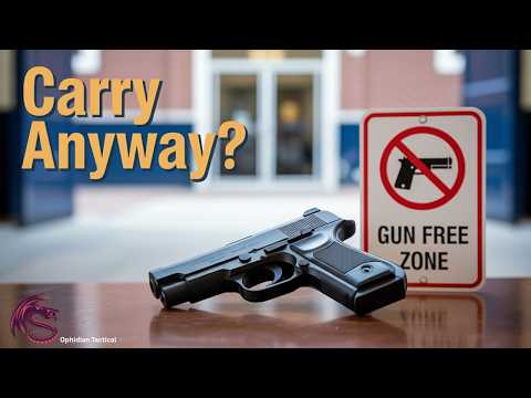 Gun-Free Zones: Can You Carry Anyway?
