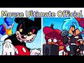 FNF VS Mouse ULTIMATE Official CANCELLED BUILD All Songs Secrets Mickey Donald Goofy