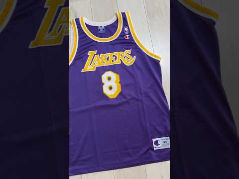 Kobe Bryant los angeles lakers champion jersey #losangeleslakers #kobebryant #nbajersey