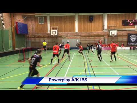 Highlights JAS  Å/K IBS - IBK Höllviken 6-2.