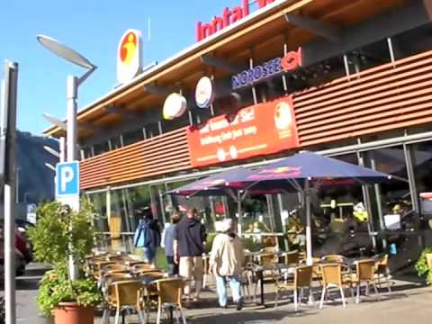 Autobahn Raststätte Inntal-West an der A93