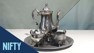 How To Restore A Rusty Tea Set