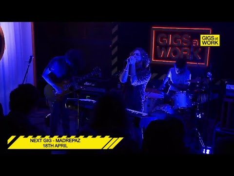 GIGS at WORK @ LACS - Zanibar Aliens ao vivo!