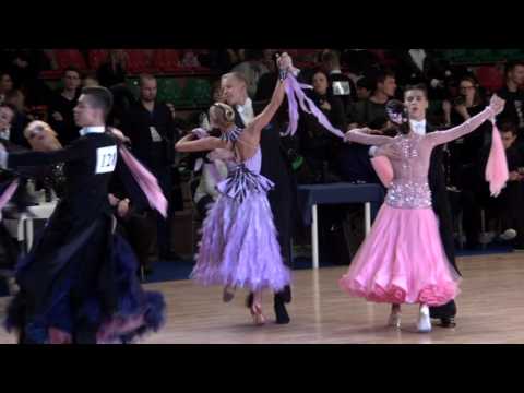 Nikita Bugaev - Violetta Levchenko | R2 Quickstep | 1st Block of Russian Championships