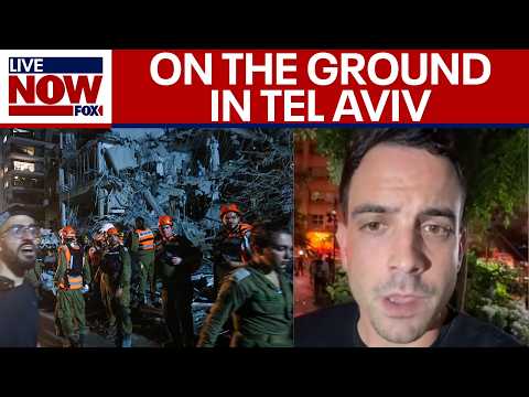 Video | Iran strikes Israel: FOX News correspondent Trey Yingst reports from Tel Aviv