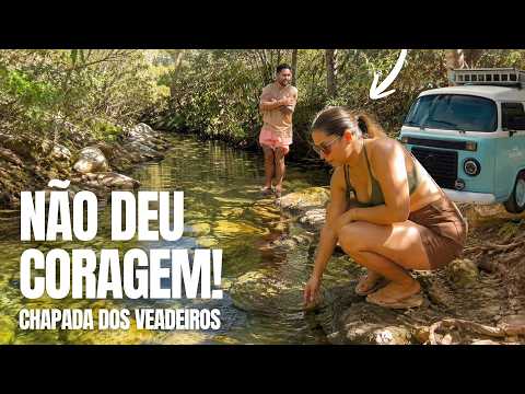 Foi assim que chegamos na CHAPADA DOS VEADEIROS de Kombi Motorhome - T1 EP. 127