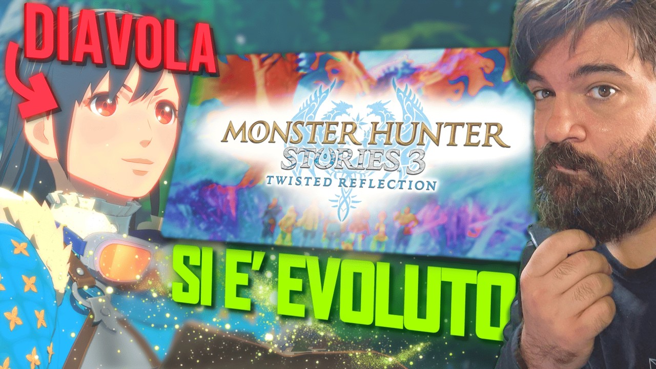 MONSTER HUNTER STORIES 3 è stato una bella sorpresa!