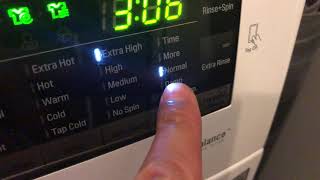 LG Front Loading Washer Machine and Dryer: How to Only Dry Clothes