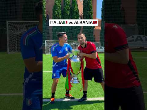 ITALY 🇮🇹 vs ALBANIA 🇦🇱 🤣⚽️l #football #soccer #calcio #futbol #euro2024 #italy #albania